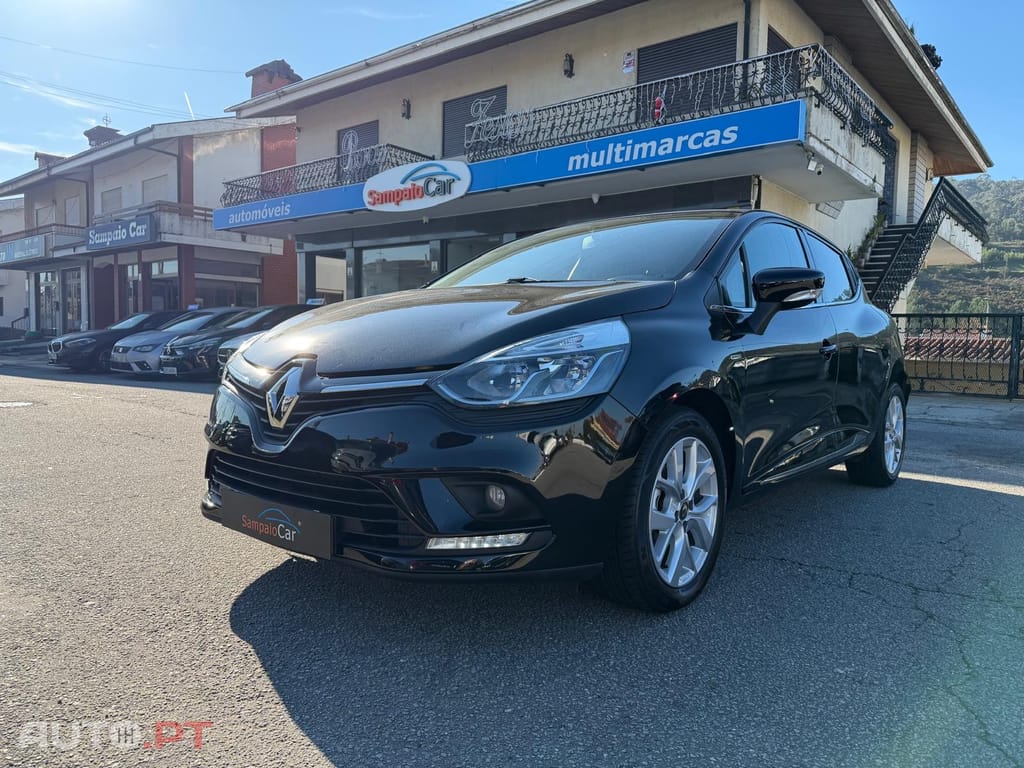 Renault Clio 1.5 dCi Limited