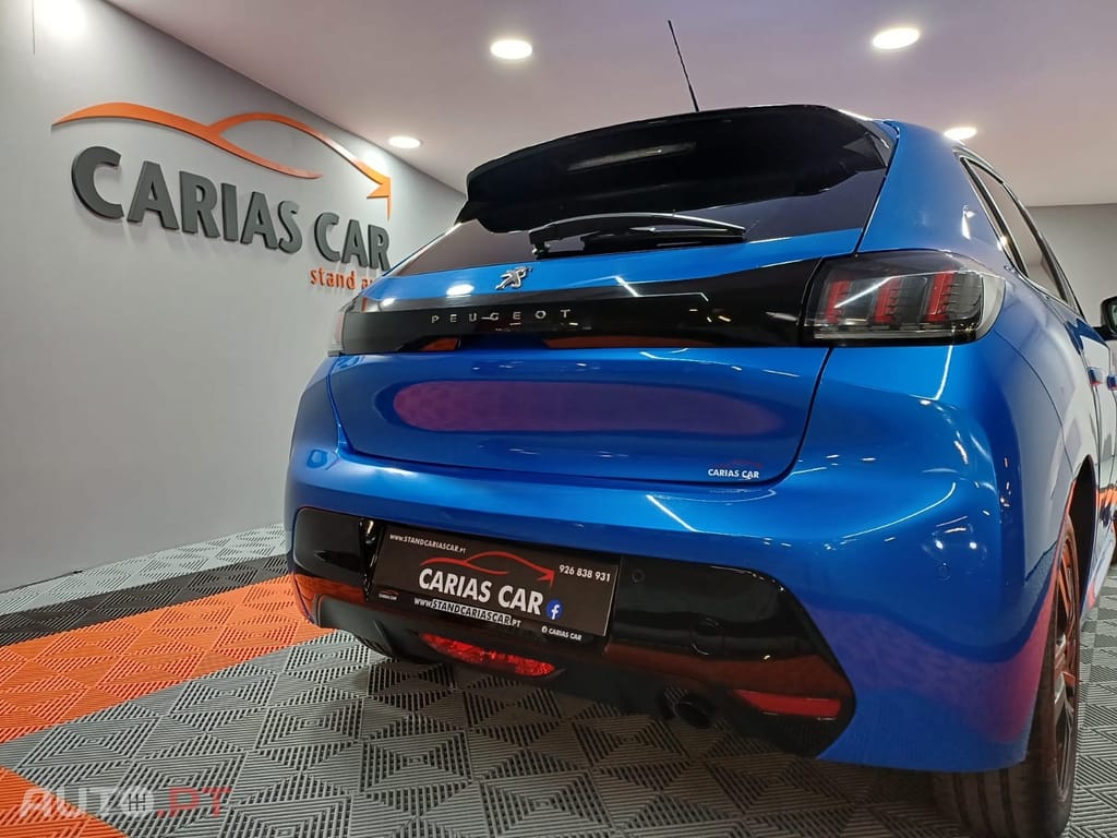 Peugeot 208 1.5 BlueHDi Allure