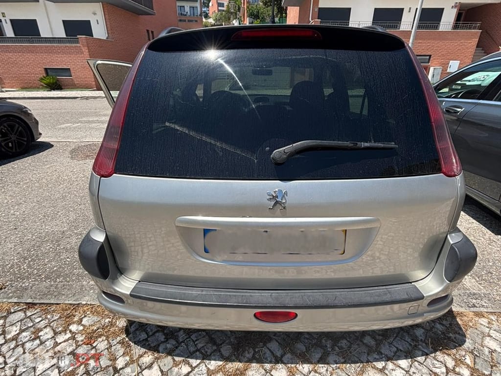 Peugeot 206 SW 1.4 HDi