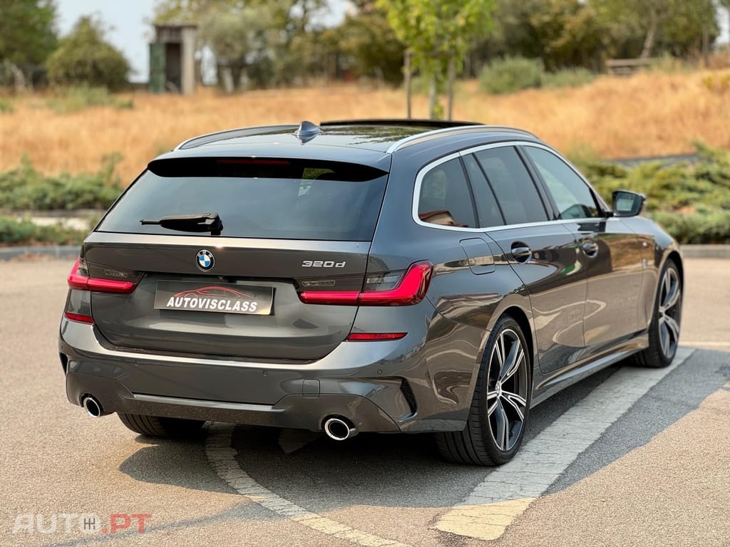 BMW 320 d Touring Pack M Auto