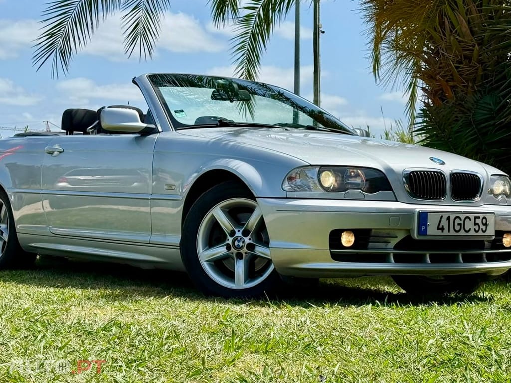 BMW 320 i Cabrio 6 Cilindros