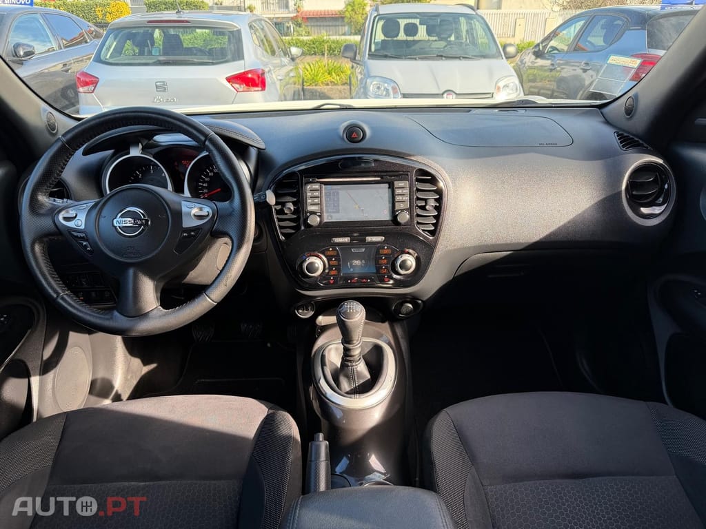 Nissan Juke 1.5 dCi N-Connecta 360+EPI