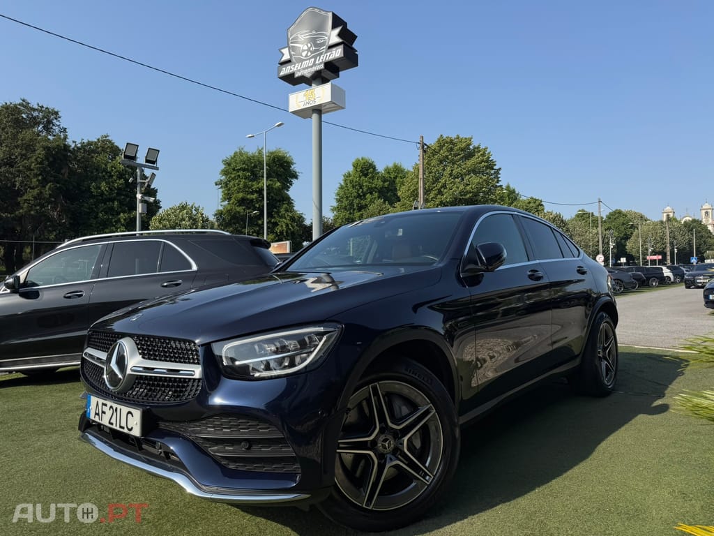 Mercedes-Benz GLC 300 de Coupé 4Matic