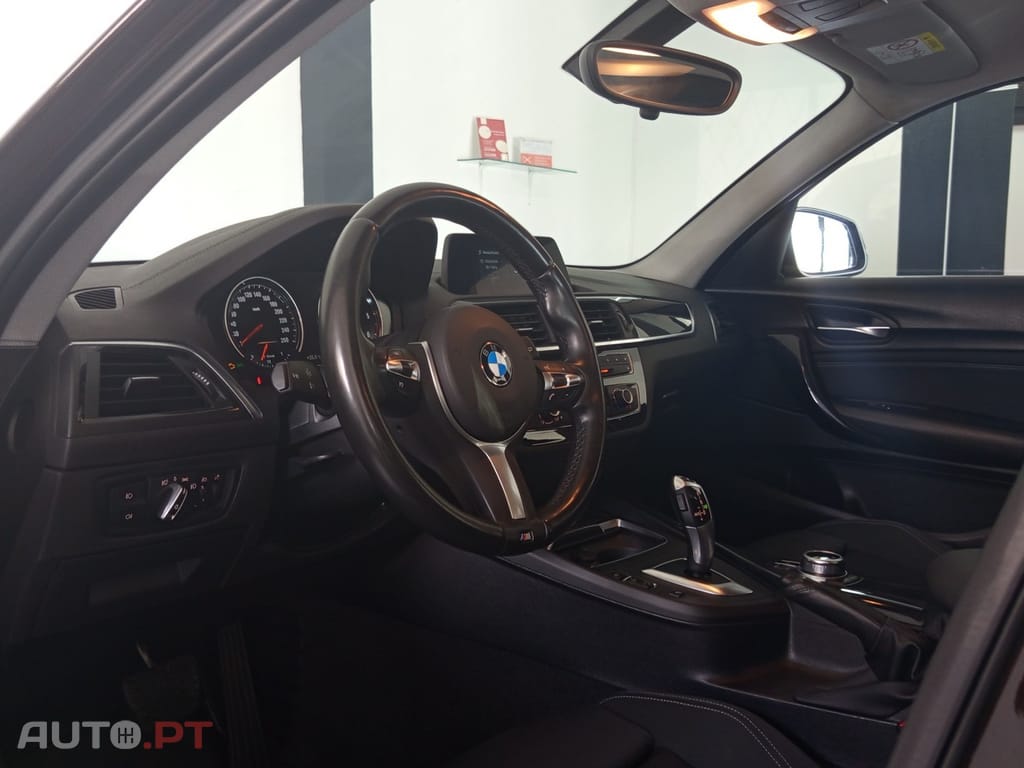 BMW 116 d Aut.