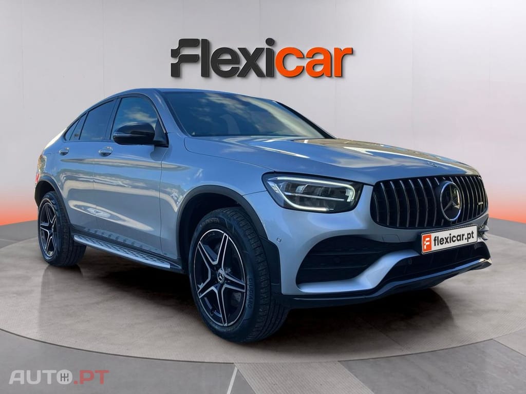Mercedes-Benz GLC 300 de Coupe 4Matic 9G-TRONIC AMG Line