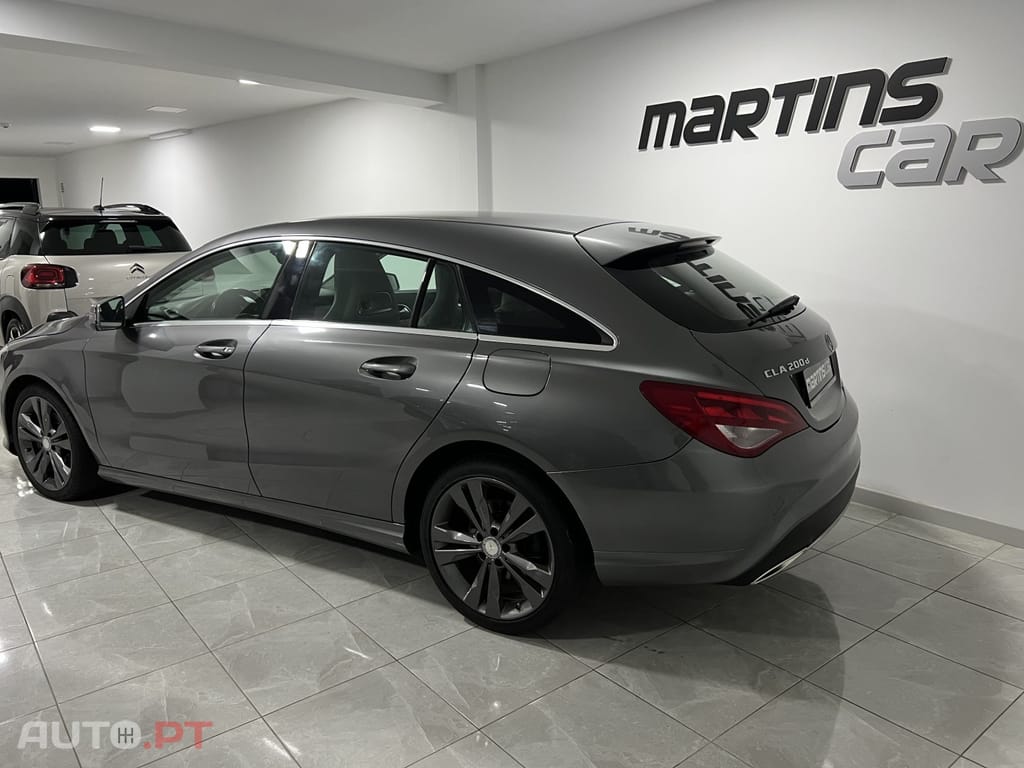 Mercedes-Benz CLA 200 d Shooting Brake Urban Aut.