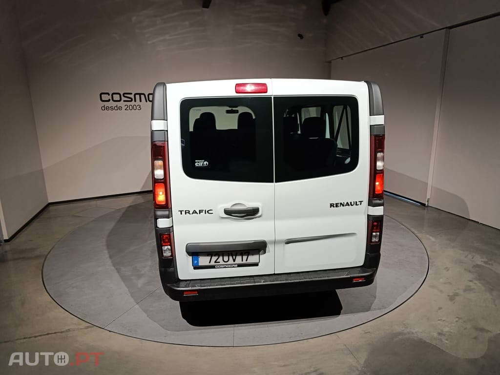 Renault Trafic 1.6 dCi Combi (9 Lug )