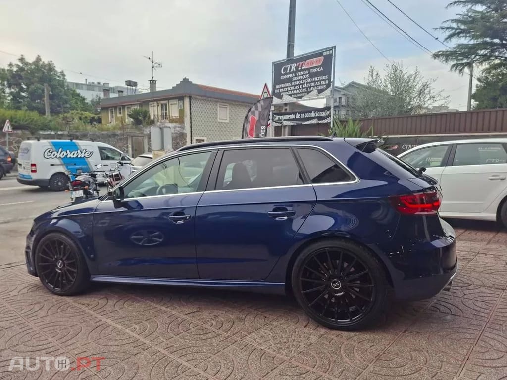 Audi S3 Sportback 2.0 TFSi quattro S tronic