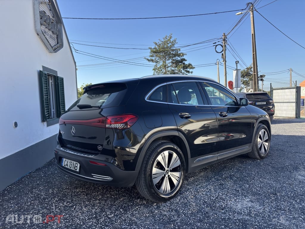 Mercedes-Benz EQA 250 Progressive