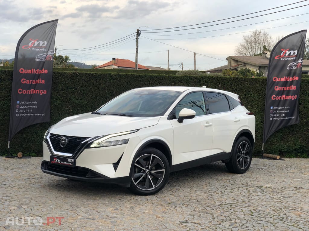 Nissan Qashqai 1.3 DIG-T Acenta