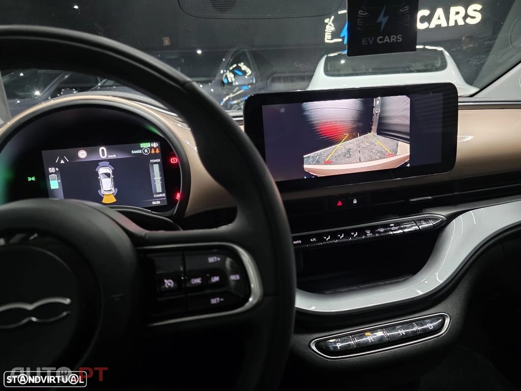 Fiat 500e 23,8kWh ICON