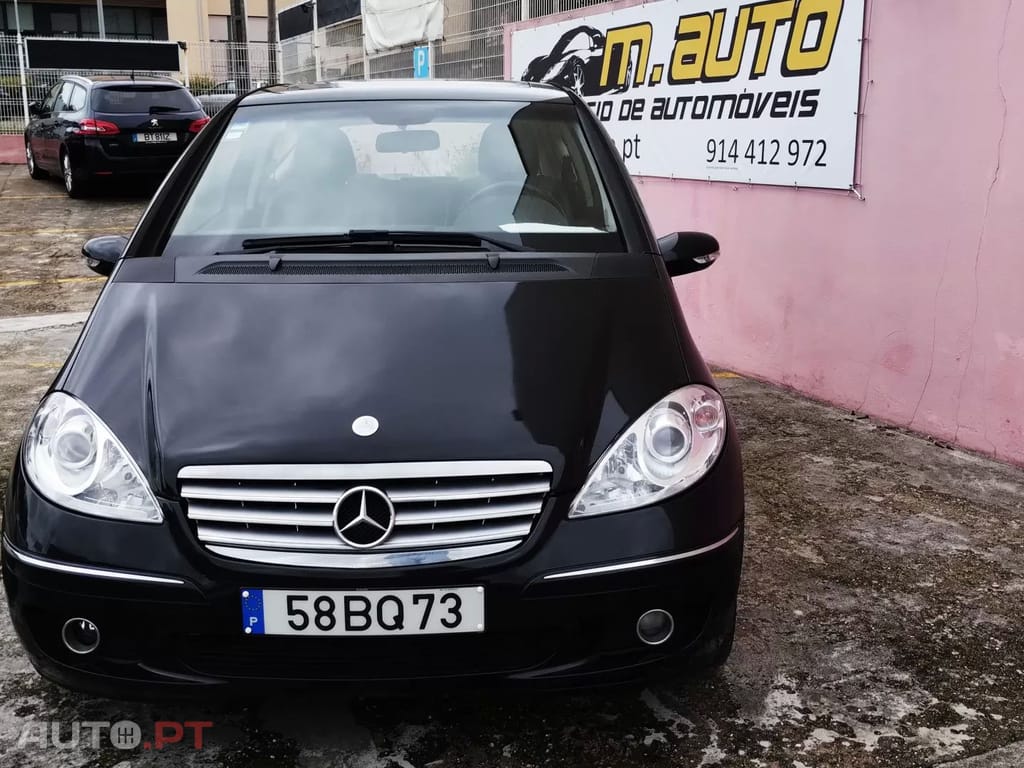 Mercedes-Benz A 150 Coupé Avantgarde