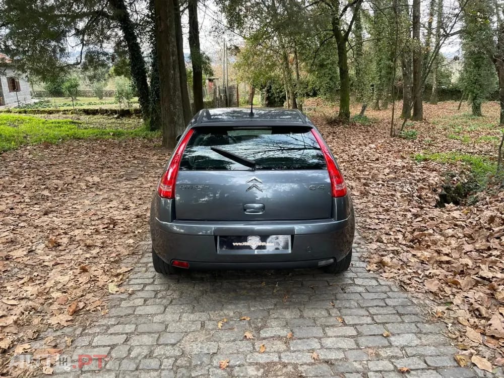 Citroen C4 1.6 HDi 110 Exclusive
