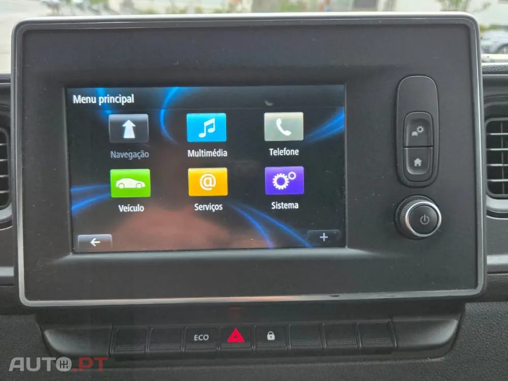 Renault Master L2H2 3T5 Advance Autonomia Urbana