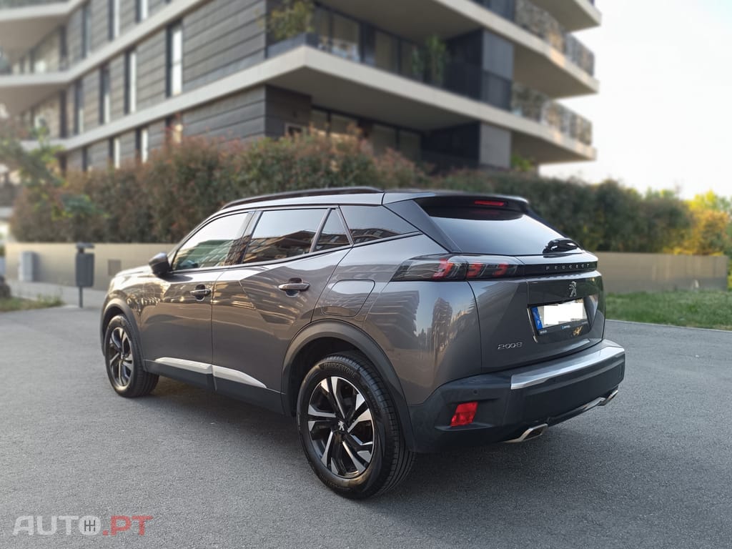 Peugeot 2008 1.2 PureTech Allure Pack EAT8