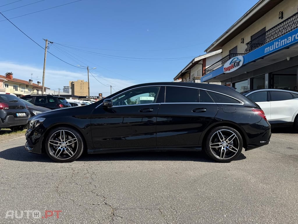 Mercedes-Benz CLA 220 d Shooting Brake AMG Line Aut.