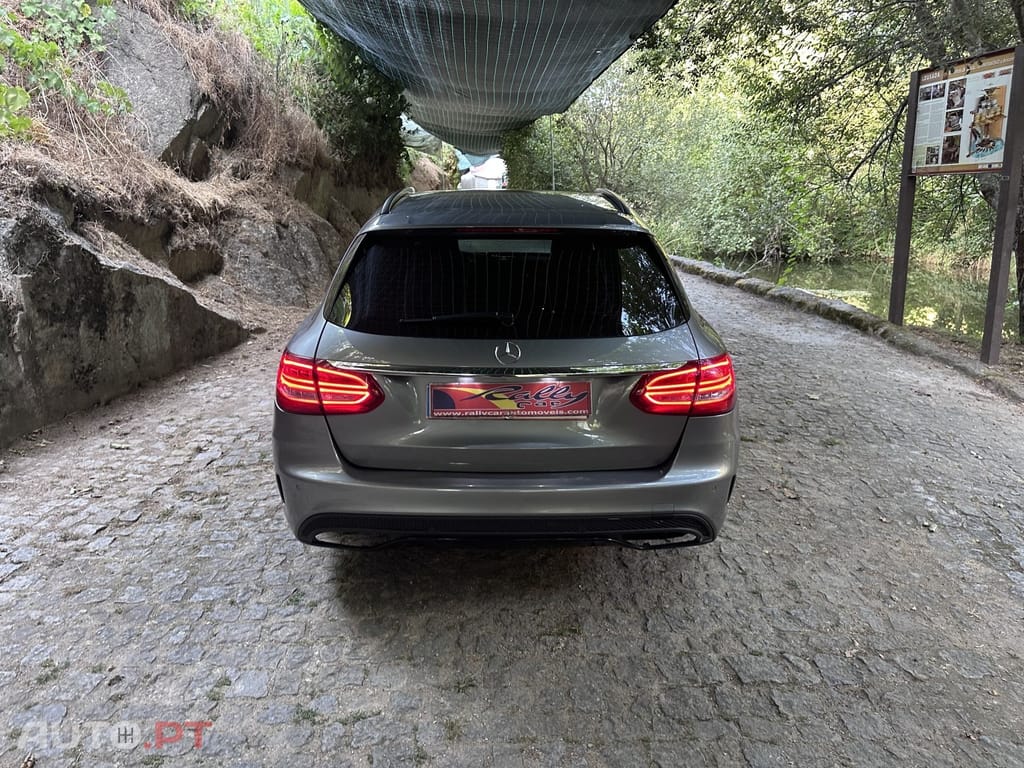 Mercedes-Benz C 300 BlueTEC Hybrid AMG Line