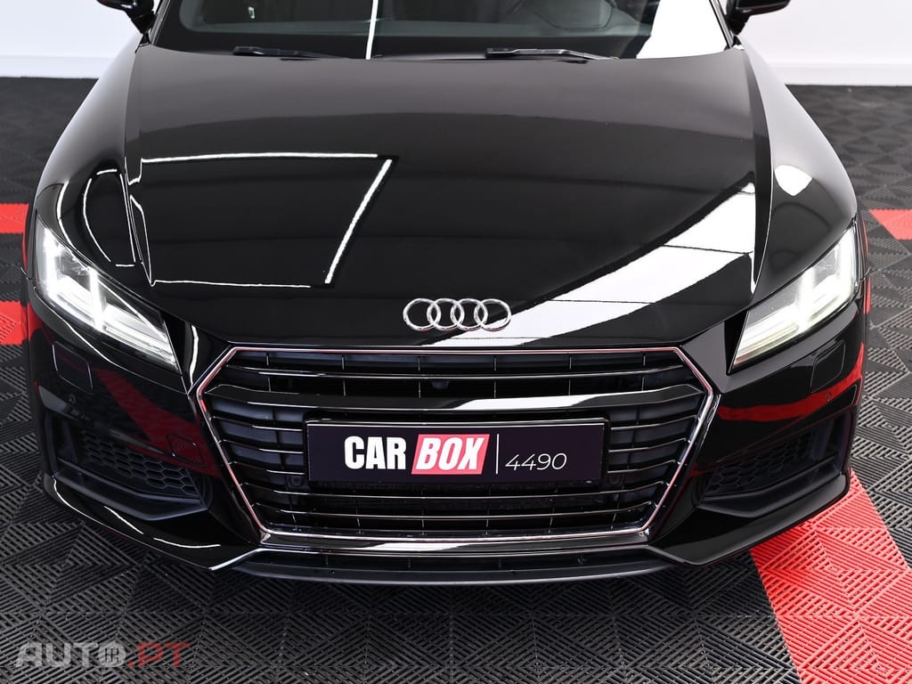 Audi TT 2.0 TFSI quattro S-line S tronic