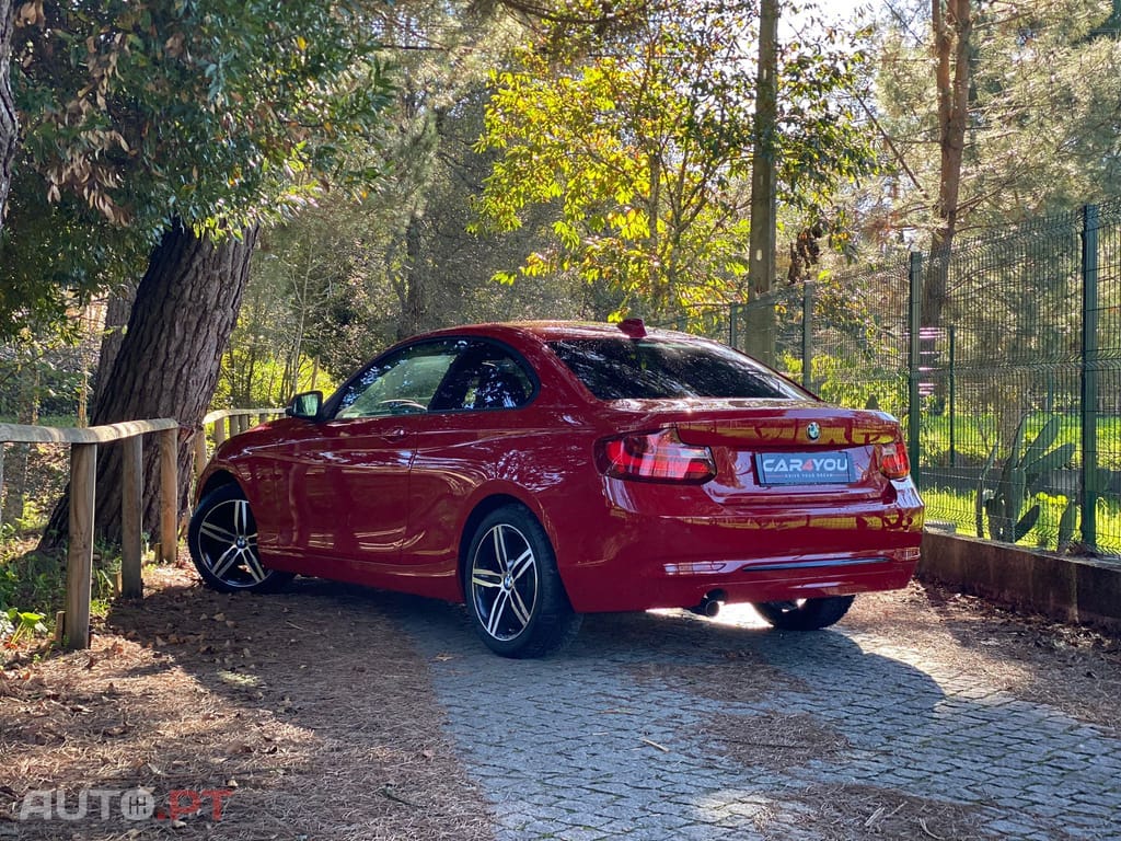 BMW 218 d Line Sport Auto
