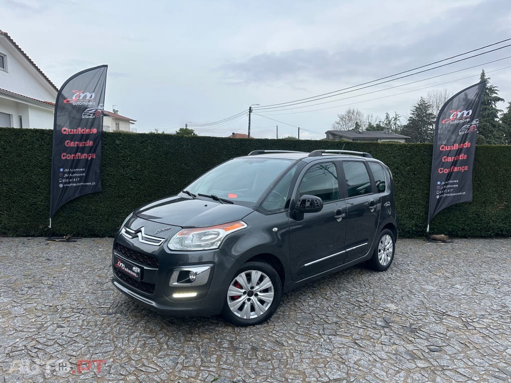 Citroen C3 Picasso 1.6 HDi Exclusive Airdream