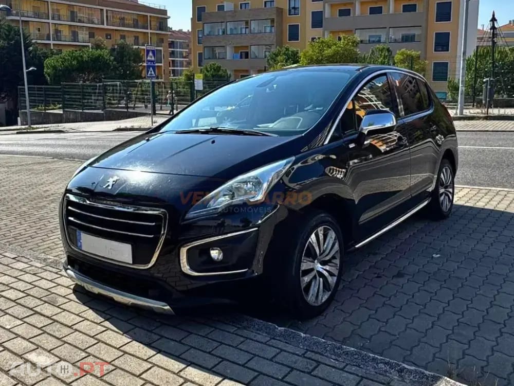 Peugeot 3008 1.6 Blue HDi Style