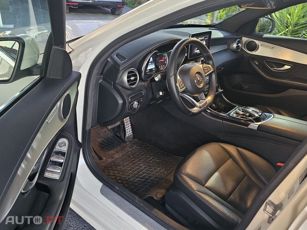 Mercedes-Benz C 250 (BlueTEC) d Station 7G-TRONIC AMG Line