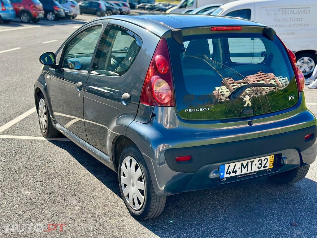 Peugeot 107 1.0 Trendy