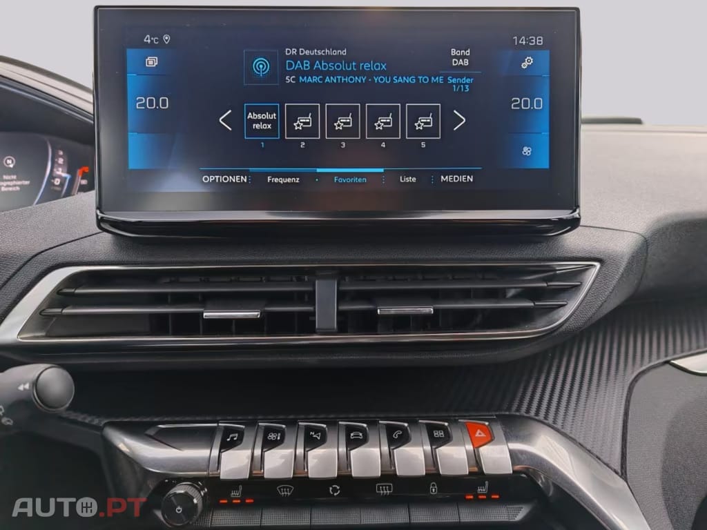 Peugeot 5008 130CV  EAT8 ACTIVE BUSINESS