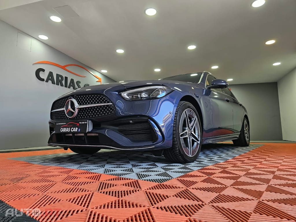Mercedes-Benz C 300 de 9G Tronic AMG Line