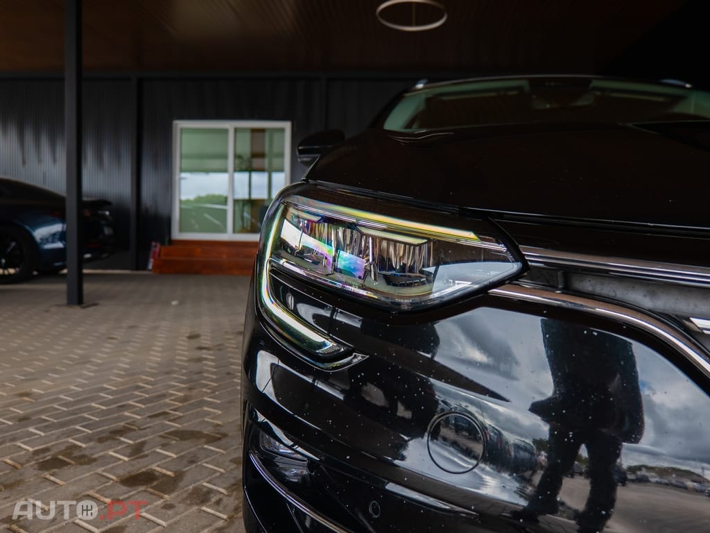 Renault Mégane Sport Tourer 1.5 Blue dCi Intens