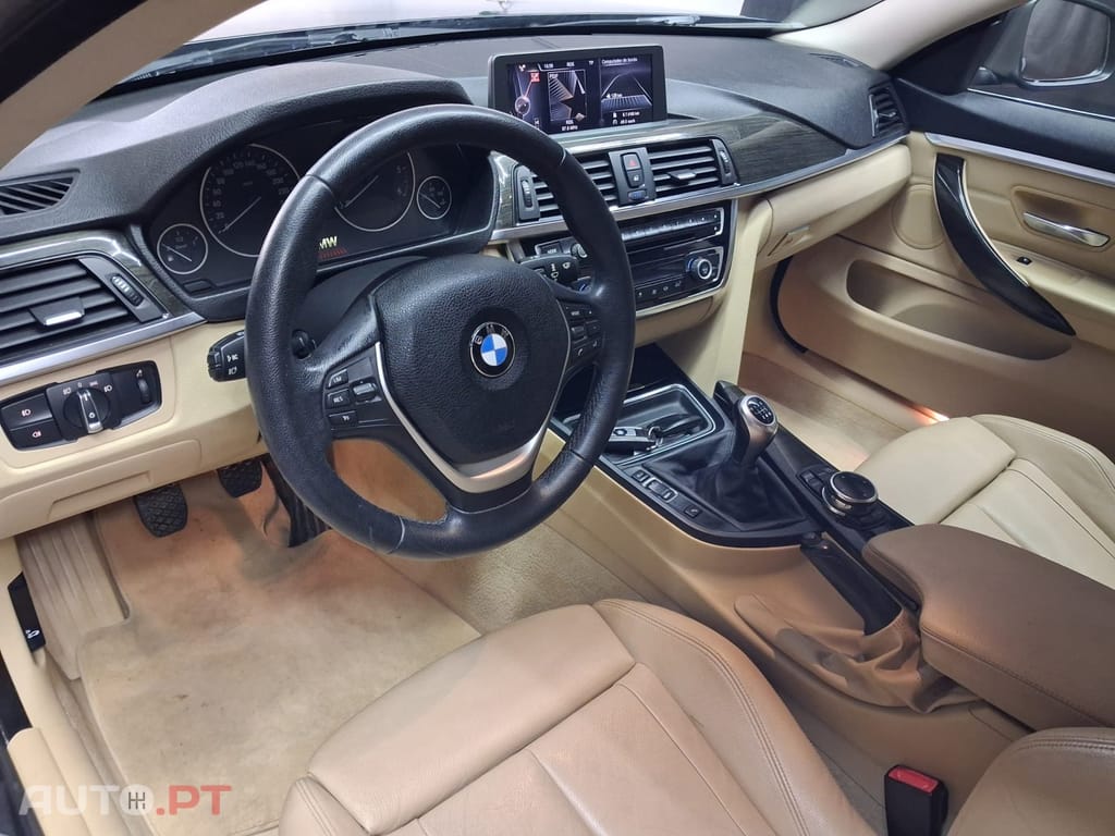 BMW 420 d Line Luxury