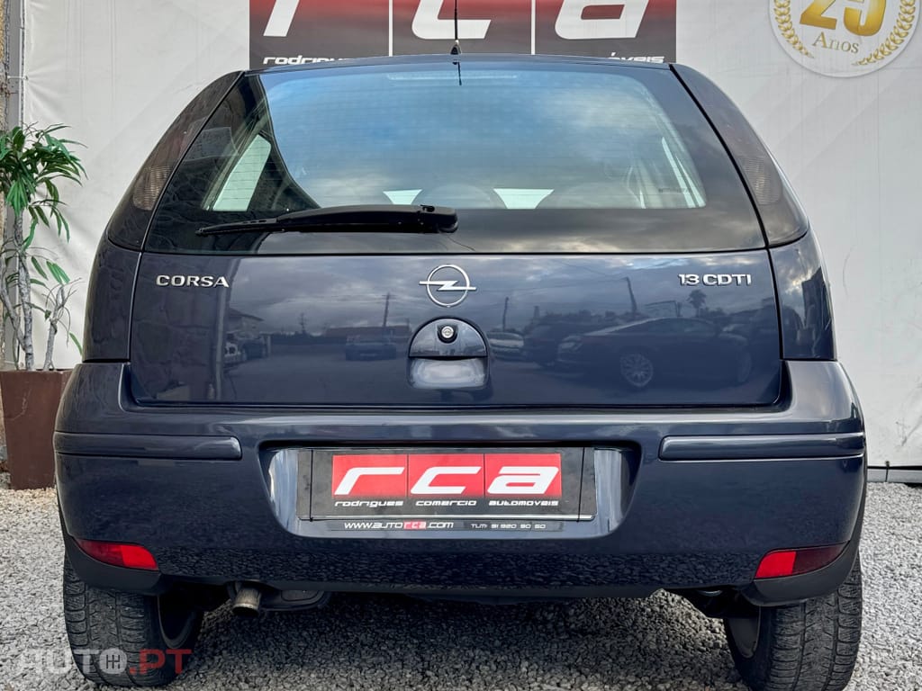 Opel Corsa 1.3 CDTi Silver