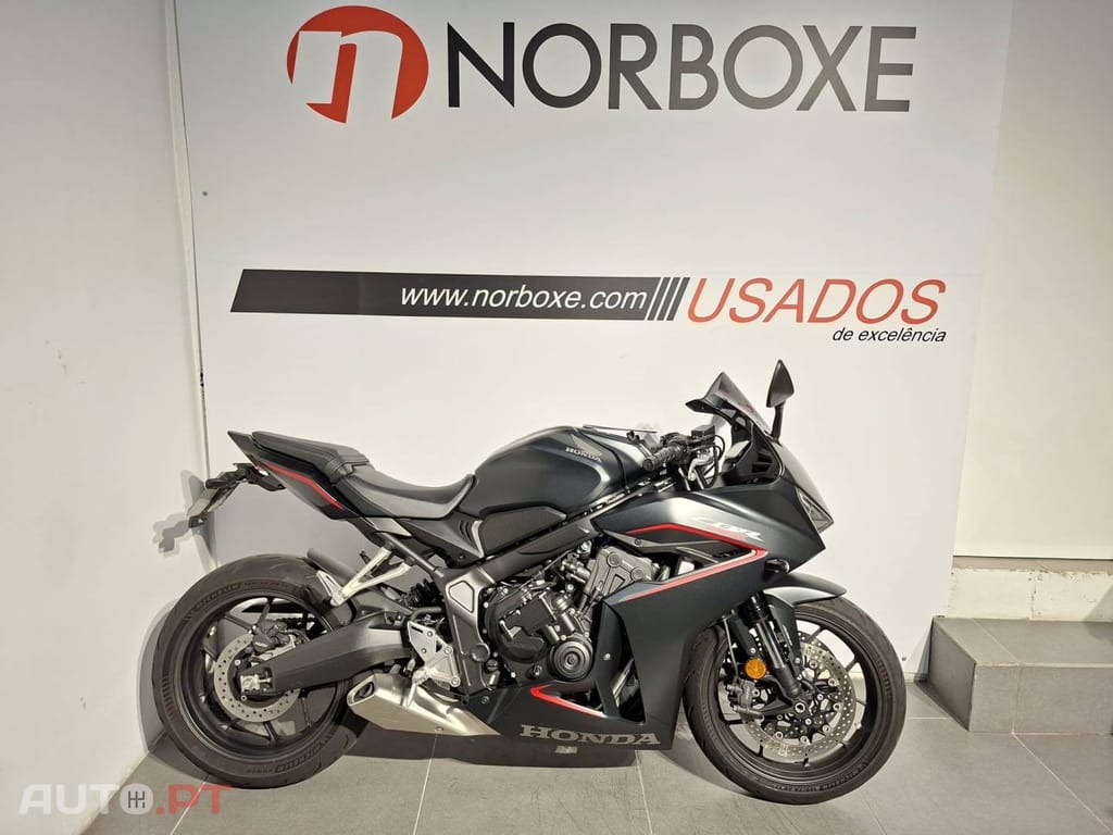 Honda CBR 650 E-Clutch 35KW