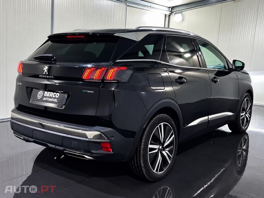 Peugeot 3008 1.6 Hybrid GT Pack e-EAT8