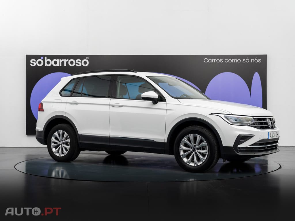Volkswagen Tiguan 1.4 TSI eHybrid Conceptline DSG