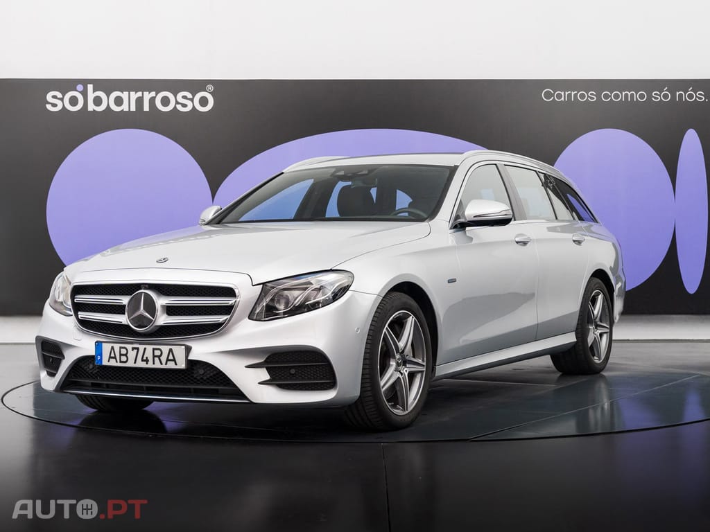 Mercedes-Benz E 300 de AMG Line