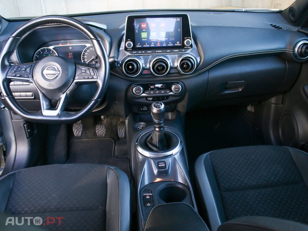 Nissan Juke 1.0 DIG-T N-Design Black