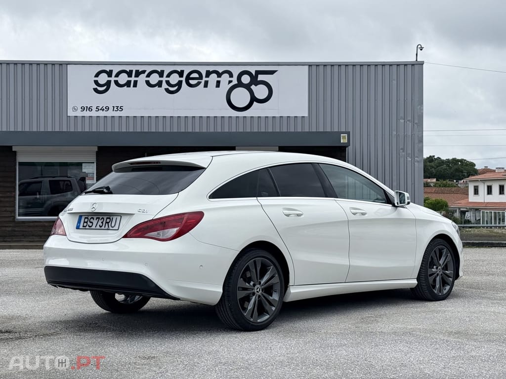 Mercedes-Benz CLA 200 d Shooting Brake Urban Aut.