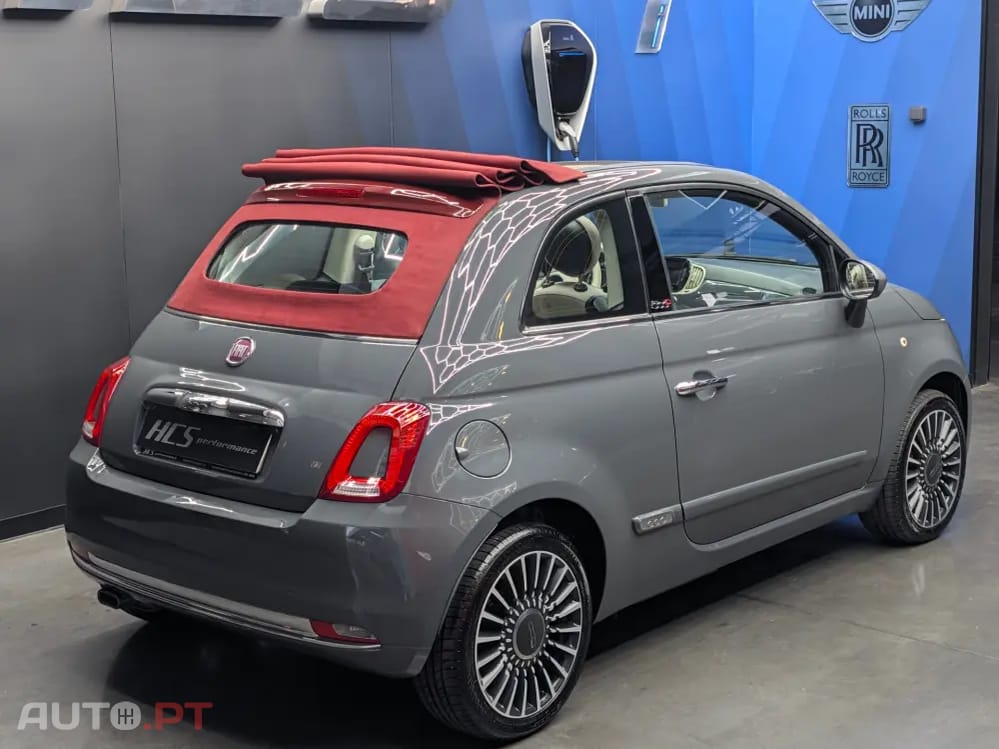 Fiat 500C 1.2 Lounge