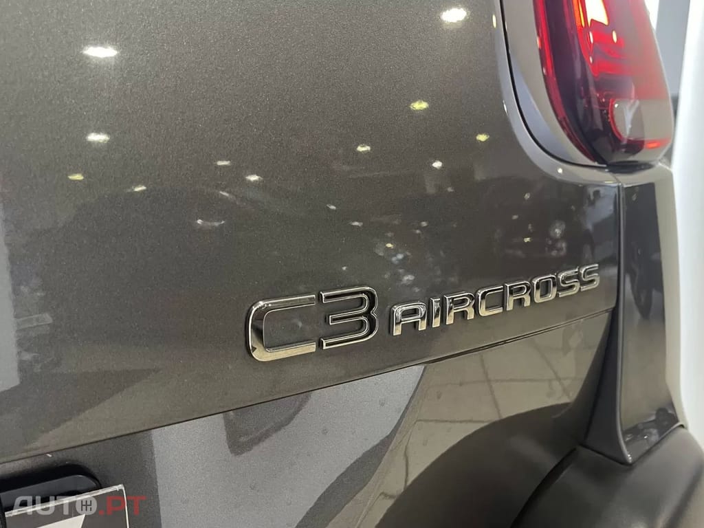 Citroen C3 Aircross 1.2 PureTech C-Series EAT6