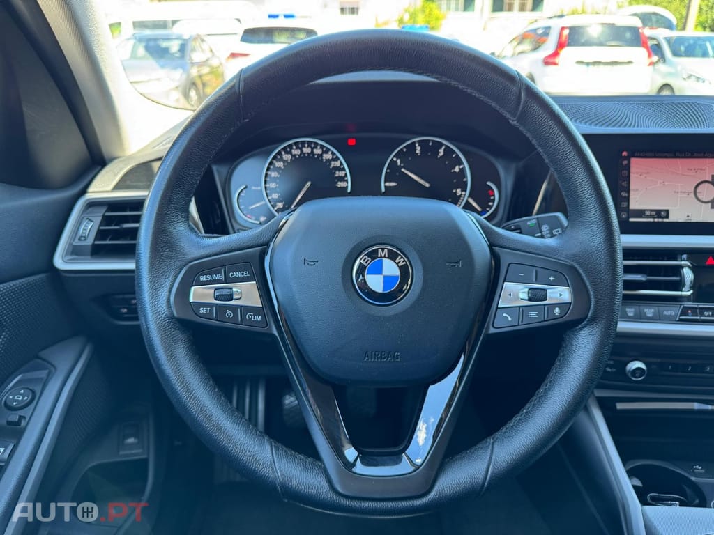 BMW 318 d Touring Line Sport