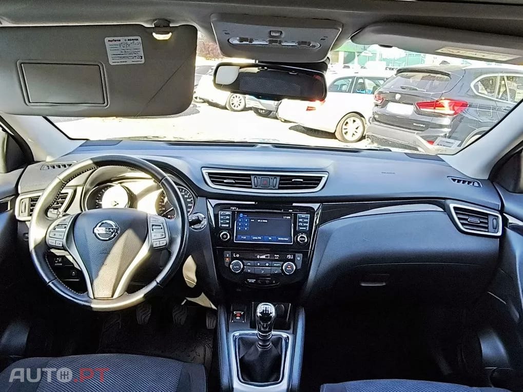 Nissan Qashqai 1.5 dCi N-Connecta RS+PS