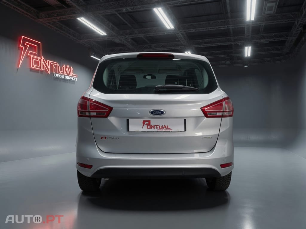 Ford B-Max 1.0 EcoBoost Titanium