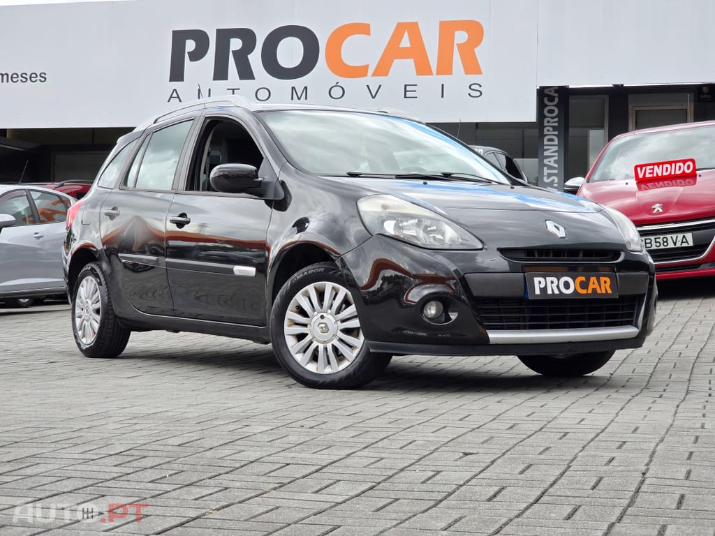 Renault Clio Sport Tourer 1.5 dCi Dynamique S 90g