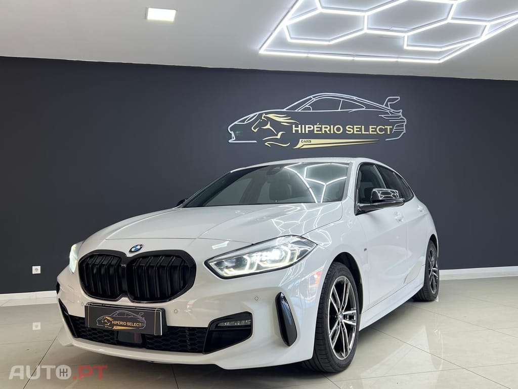 BMW 116 d Pack Desportivo M