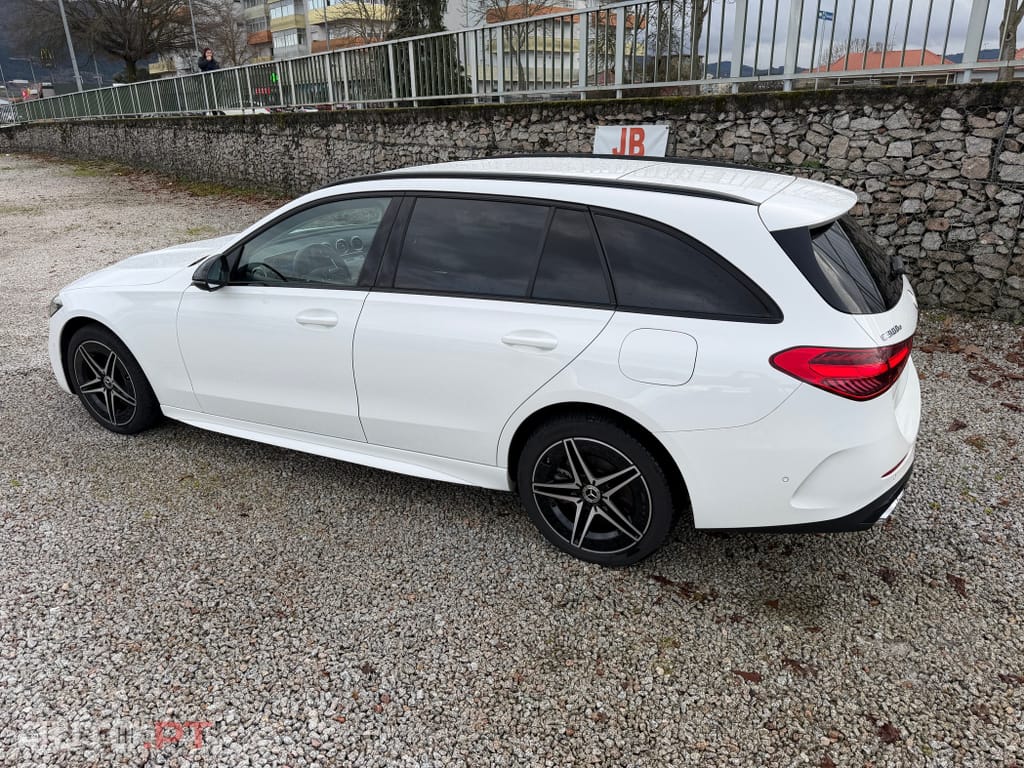Mercedes-Benz C 300 e AMG Line