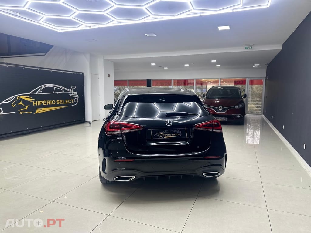 Mercedes-Benz A 180 d AMG Line Aut.