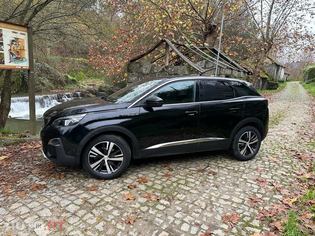 Peugeot 3008 1.5 BlueHDi GT Line Baixo Consumo EAT8