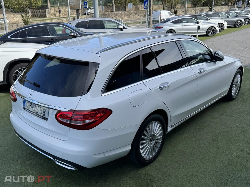 Mercedes-Benz C 250 d Exclusive Aut.