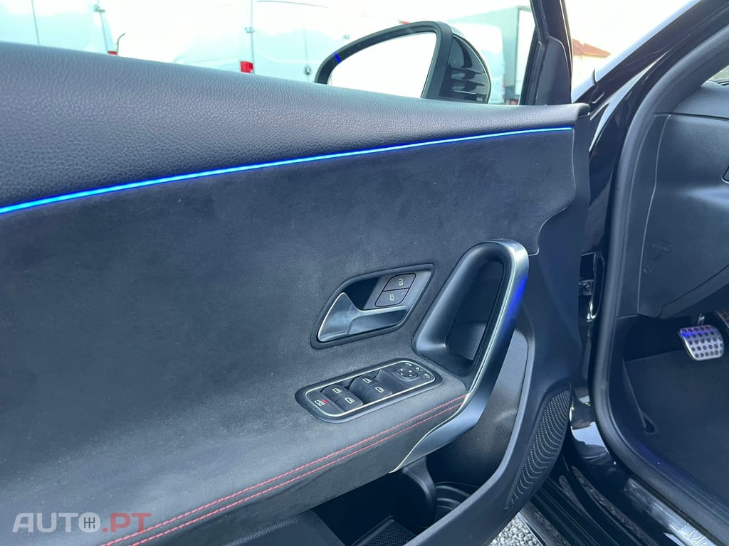 Mercedes-Benz A 180 d AMG Line Aut.